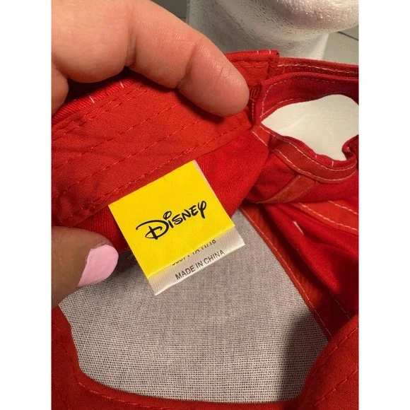 Child's Red / Black Baseball Cap - Disney Minnie Mouse‎ - Picture 5 of 8